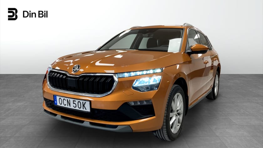 Bild 1 av Škoda Kamiq 1,0 TSI DSG 115hk Selection