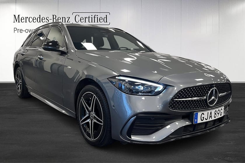 Bild 2 av Mercedes-Benz C 300 T e AMG Rattvärme Drag 360Kamera Minnesstol