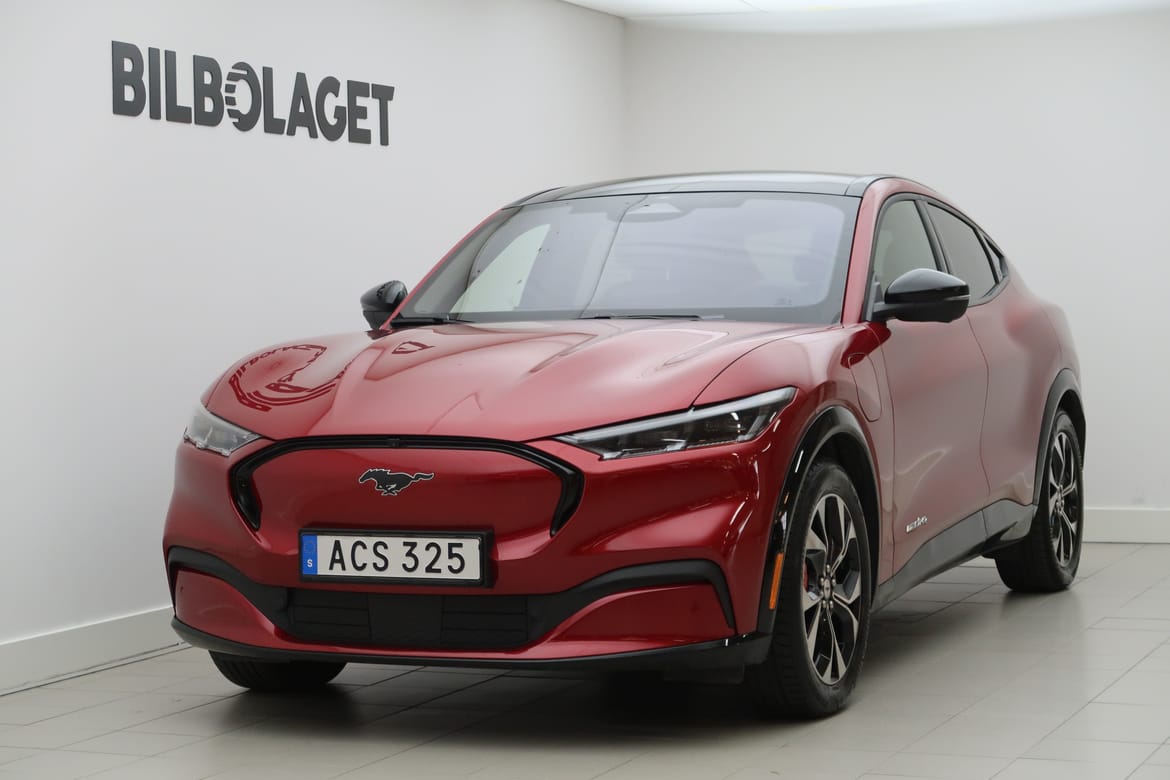 Ford Mustang Mach-E Standard Range AWD, 269hp, 2021