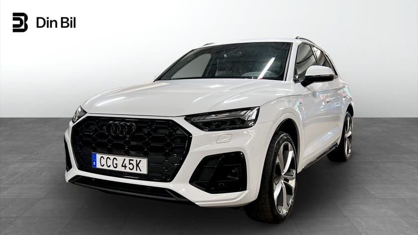 Bild 1 av Audi Q5 40 TDI quattro S-LINE 204HK/DRAG/P-VÄRMARE