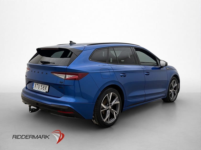 Bild 5 av Škoda Enyaq iV 80x Skoda 265hk Sportline Värmare Dragkrok Kamera MOMS
