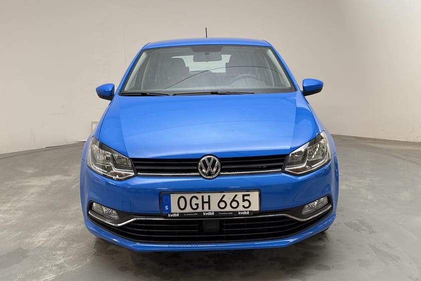 Bild 5 av Volkswagen Polo 1.2 TSI 5-dörrar 90hk AC Lågmil