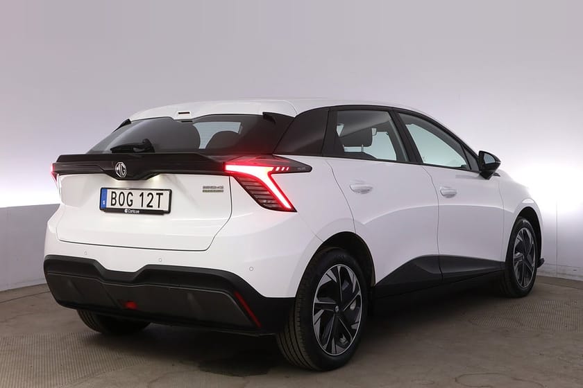 Bild 5 av MG 4 Electric Standard Range 51 kWh pilot