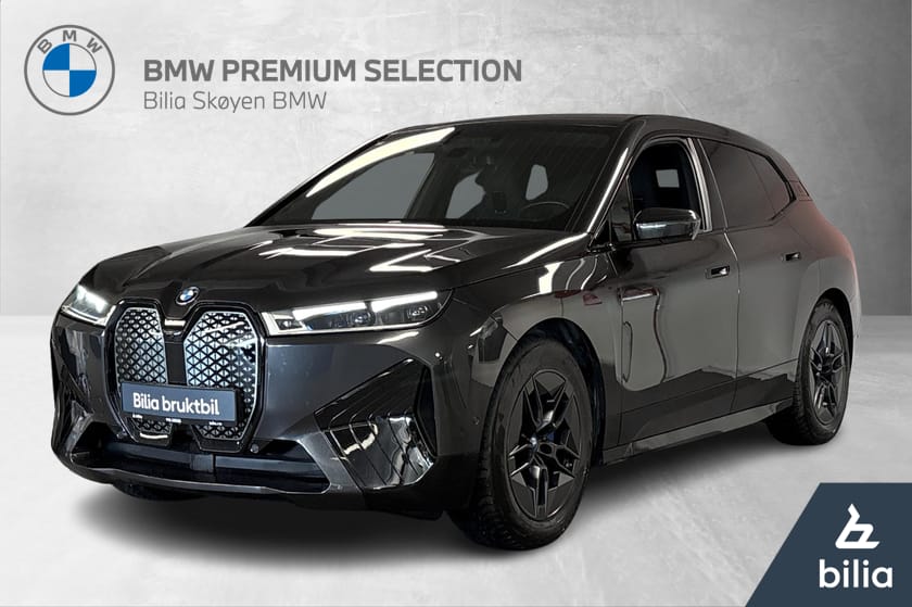 Bilde 1 av BMW iX xDrive40 Fully Charged, Skylounge, Comf.Ac, H/K, Laser