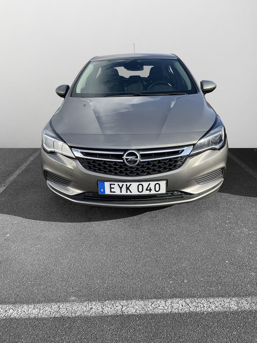 Bild 3 av Opel Astra 1.4 EDIT ecoFLEX Aut 150hk Enjoy Drag