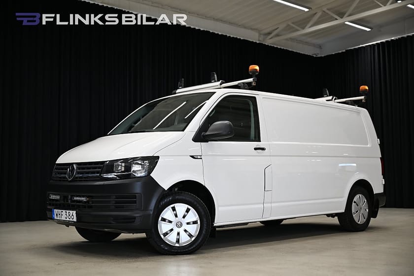 Bild 1 av Volkswagen Transporter 4Motion 150HK L2|Servicebil|Inredd|Drag|Värmare|SeUtr!!