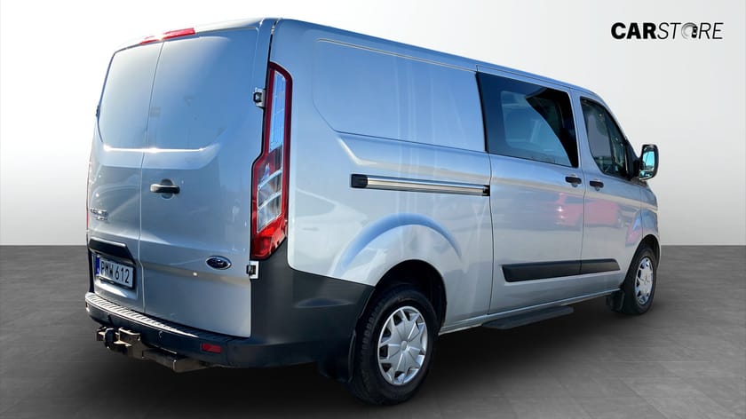 Bild 2 av Ford Transit Custom 310 Crew Van 2.0 170hk |DRAG|DUBBELHYTT|