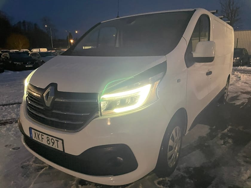 Bild 1 av Renault Trafic Skåpbil LÅNGT SKÅP dCi 120HK Navi