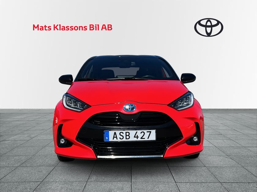 Bild 5 av Toyota Yaris Hybrid 1.5 Premiere Edition