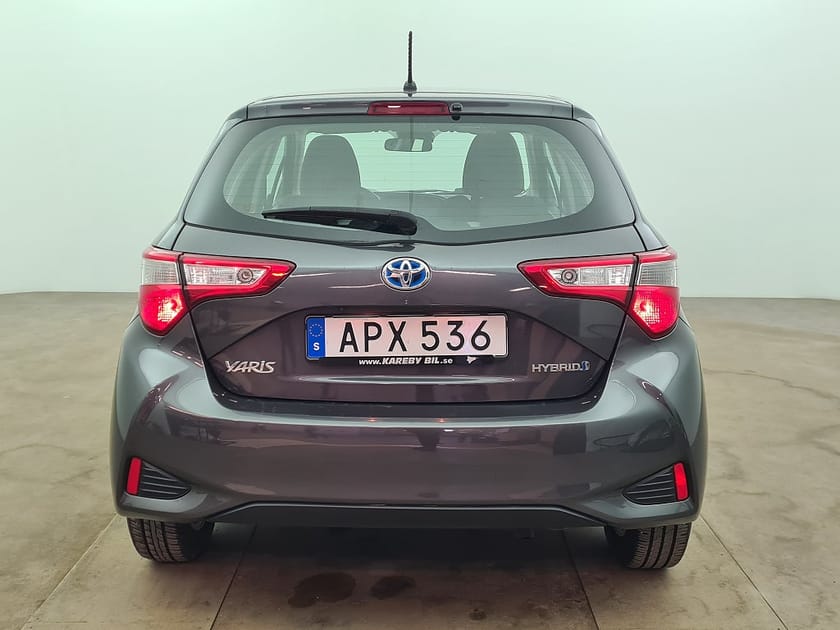 Bild 5 av Toyota Yaris Hybrid e-CVT Active | Backkamera