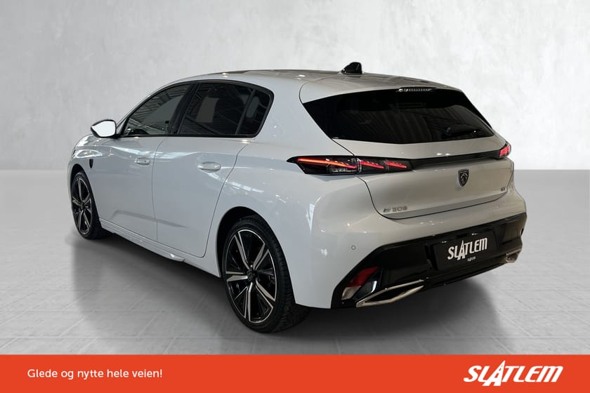 Bilde 3 av Peugeot E-308 GT/SOLTAK/AGR/MATRIX LED/11kW/MASSASJE/ACC/18" HJUL