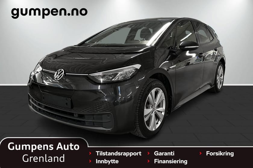 Bilde 1 av Volkswagen ID.3 Pro Performance limited  58kwh  204hk INNBYTTEKAMPANJE/Navi/Kamera