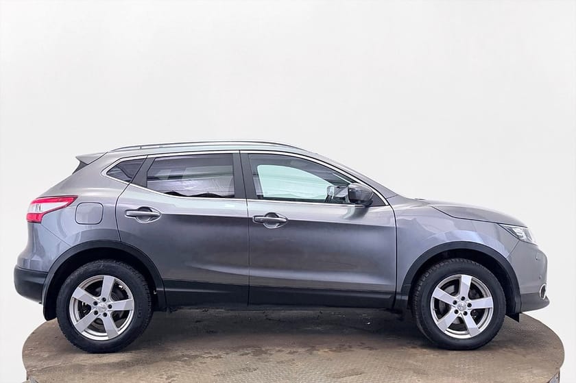 Bild 5 av Nissan Qashqai 1.5 dCi Acenta+ Pano 360° Navi Delläder Elsäte