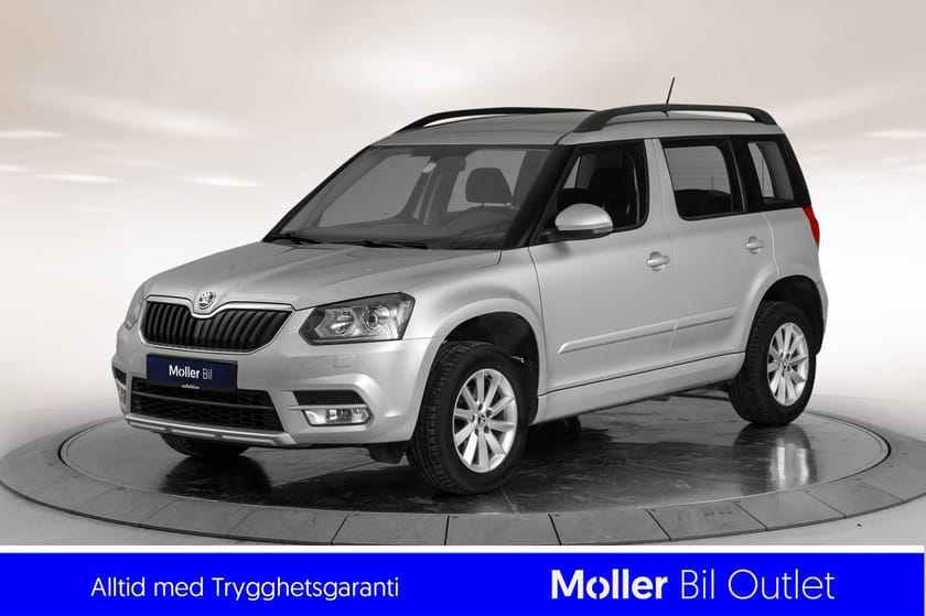 Bilde 1 av Škoda Yeti amb b110 dsg kamp