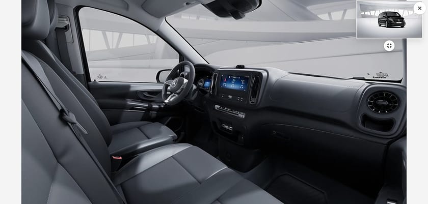 Bild 4 av Mercedes-Benz Vito 116 CDI 4x4 3.0t Skåp Lång PRO