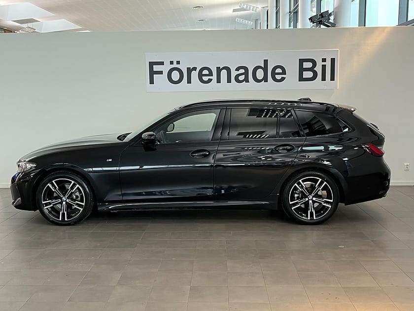 Bild 3 av BMW 320d xDrive Touring 4,95% ränta M-Sport AdaptivFarthållare