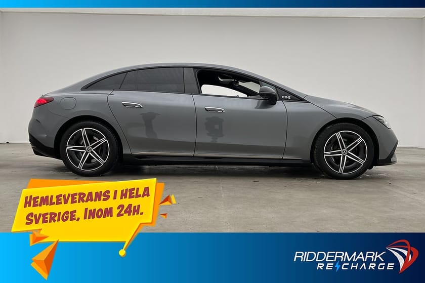 Bild 5 av Mercedes-Benz EQE 350+ 90.6 kWh AMG Night Dragkrok Burm 360°