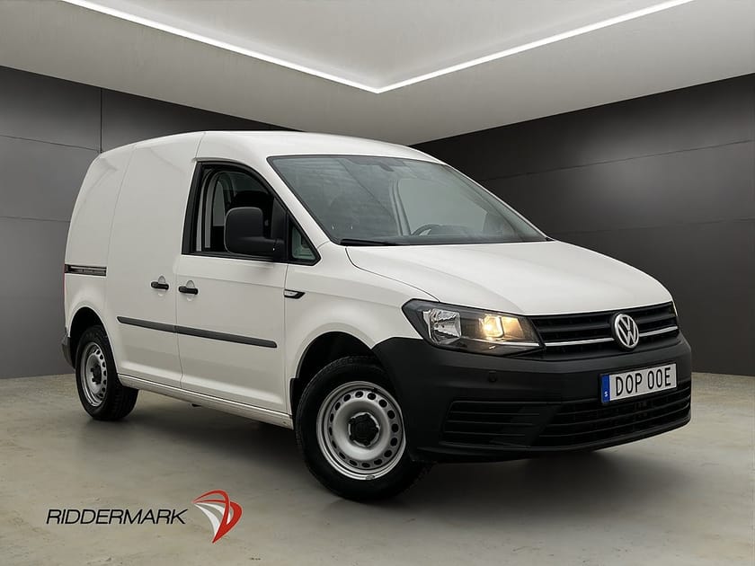 Bild 1 av Volkswagen Caddy Van 2.0TDI Värmare Dragkrok Farthållare Moms