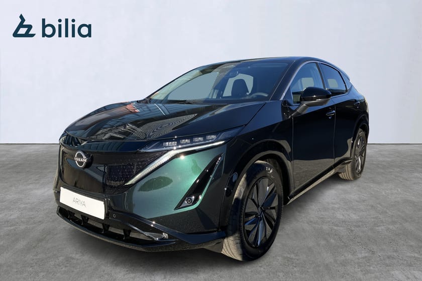 Bild 1 av Nissan Ariya 63 KAMPANJ inkl serviceavtal/Advance/Rattvärme/Rutvärme