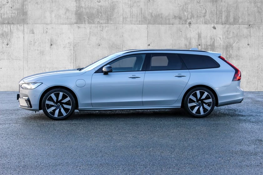 Bilde 4 av Volvo V90 Recharge T6 Plus Dark SEMI.EL.HF|H&K|360|TONEDE|19"+