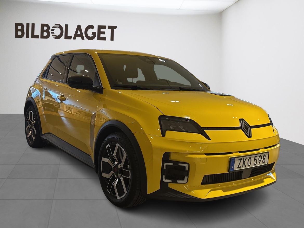 Renault 5 E-Tech 2025 - miniatyr 5