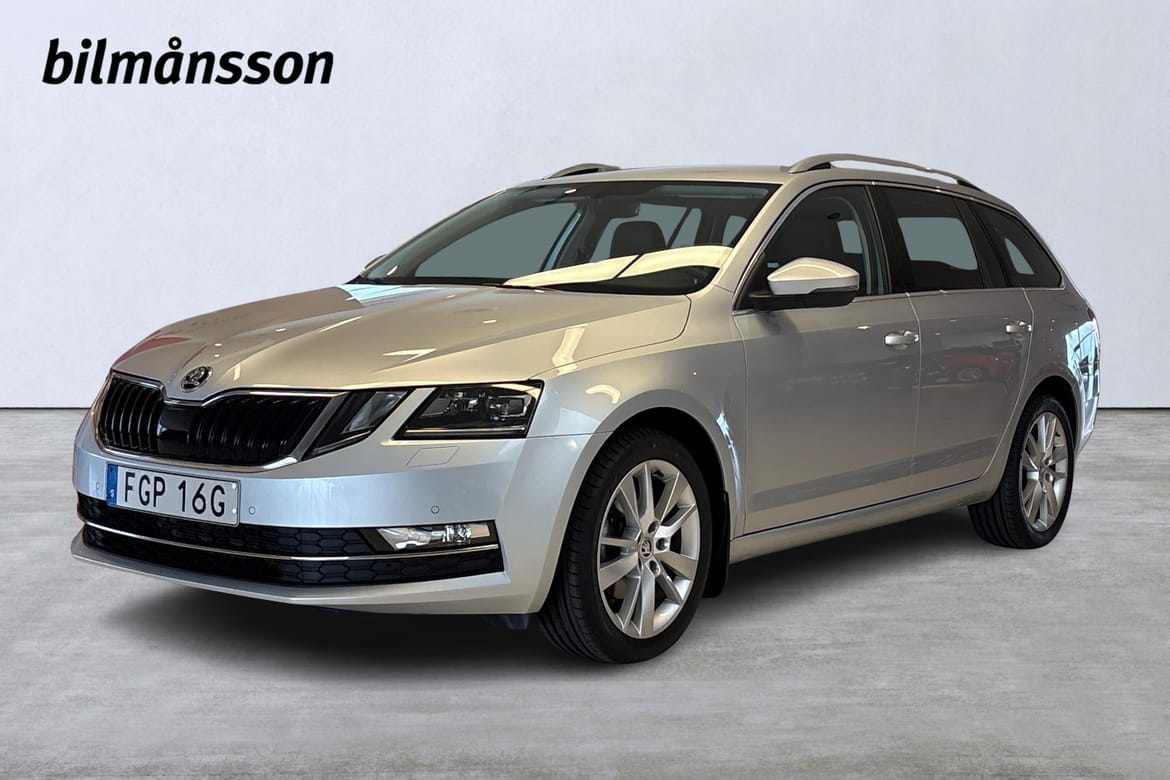 Skoda Octavia 2020