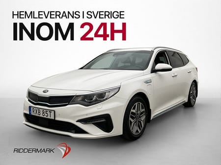 Kia Optima Sport Wagon Plug-in Hybrid SW Advance Plus 2 H/K Kamera Navi Drag