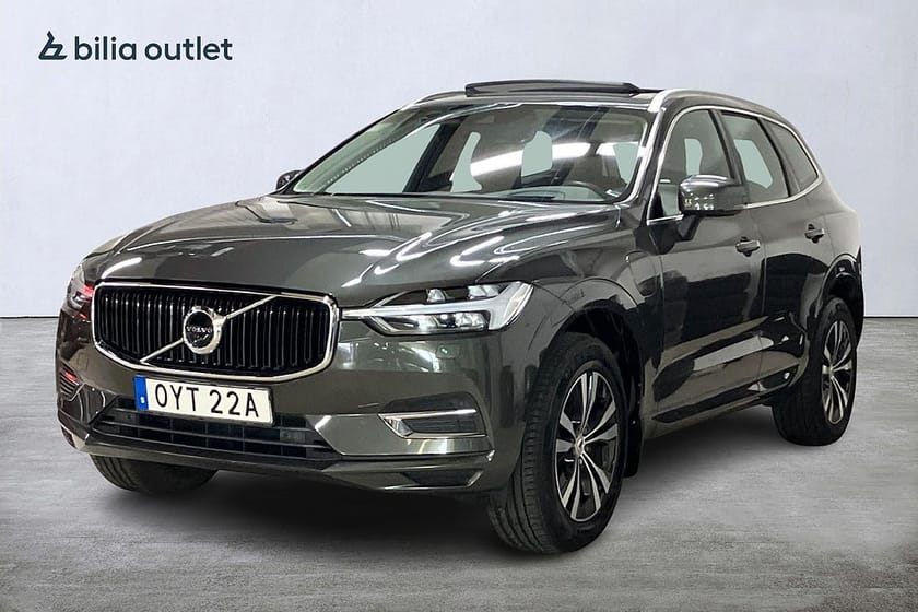 Bild 1 av Volvo XC60 T8 TE Momentum Adv Edt 390hk Panorama HuD Drag 360°