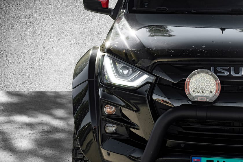 Bilde 3 av Isuzu D-Max Dobbelcab AT 35  Godt utstyrt/2sett hjul