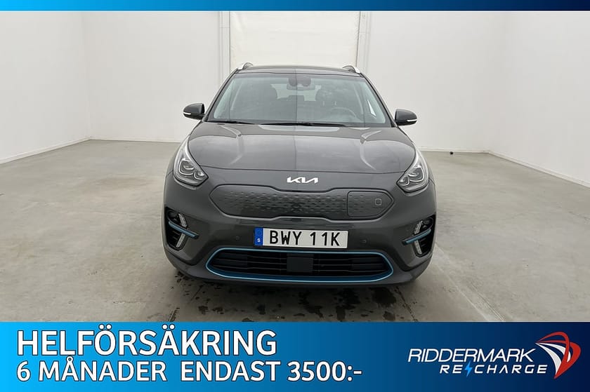 Bild 3 av Kia e-Niro 64 kWh Advance Plus Kamera Skinn CarPlay Rattvärm