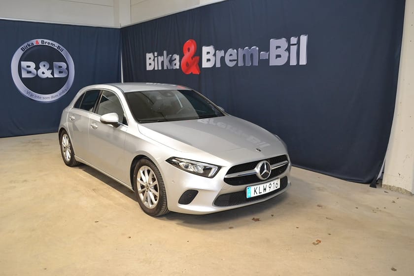 Bild 1 av Mercedes-Benz A 180 7G-DCT 136hk kamera, elstolar