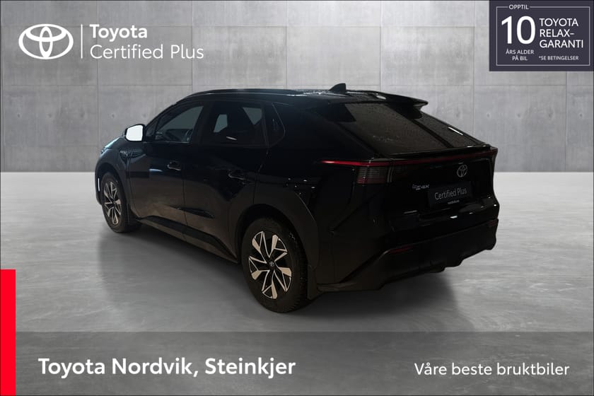 Bilde 4 av Toyota bZ4X Active Tech - 2WD