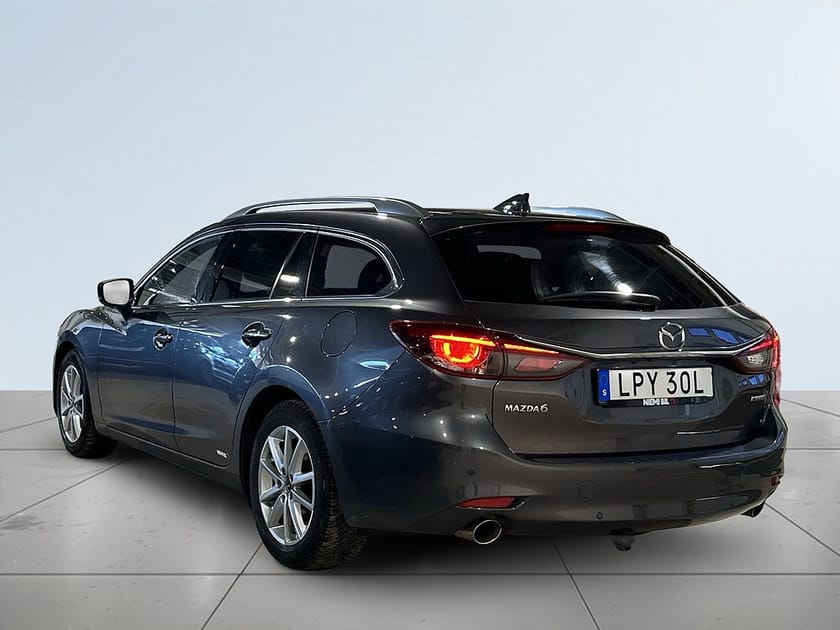 Bild 5 av Mazda 6 Wagon Optimum 10 års Garanti BOSE Mvärm HuD 360° SoV