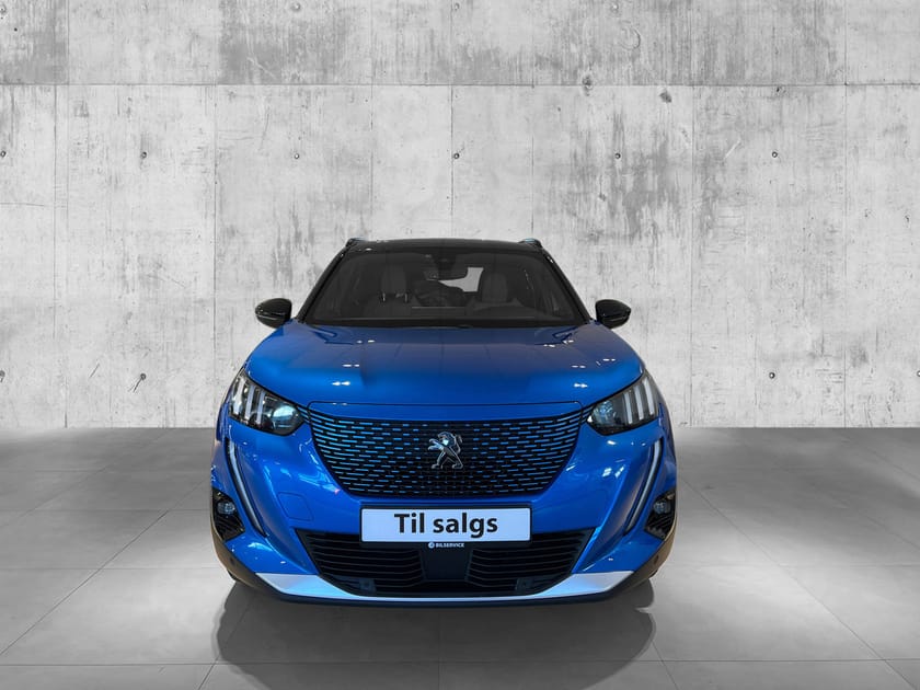 Bilde 2 av Peugeot e-2008 GT-line-Navi-Panorama-Ryggekamera-Bluetooth-Klima-Dab