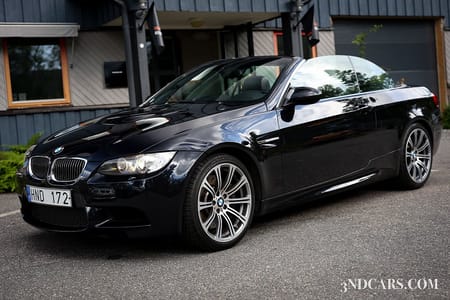 BMW M3 Convertible E93 V8 420HK CAB SVENSKSÅLD 2 BRUKARE M-DRIVE