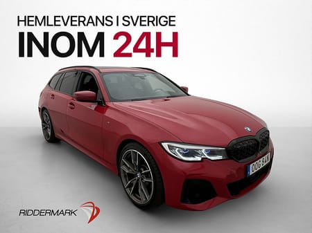 BMW M340d xDrive Touring M340 M Sport Laser Pano H/K Skinn Drag 360° HUD