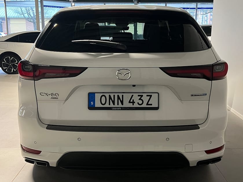 Bild 5 av Mazda CX-60 PHEV Plug In Hybrid 327hk AWD Alla Packet + Drag