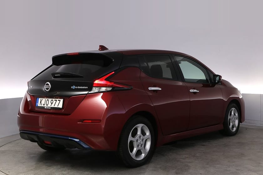 Bild 5 av Nissan Leaf 40 kWh Tekna Läder BOSE Keyless 360 4,99%