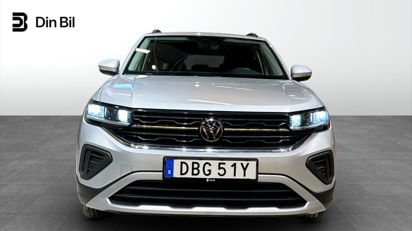Bild 4 av Volkswagen T-Cross 1.0 TSI 116HK DSG7/BACKKAMERA