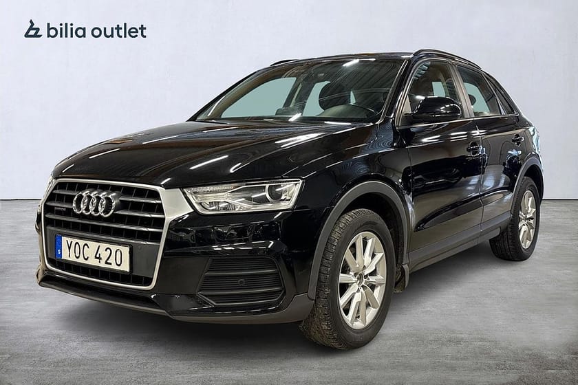 Bild 1 av Audi Q3 2.0 TDI quattro Proline Värmare Dragkrok