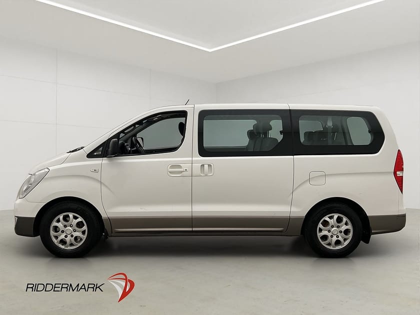 Bild 5 av Hyundai H-1 Travel 2.5CRDi Dragkrok PDC Rattvärme 8-Sits