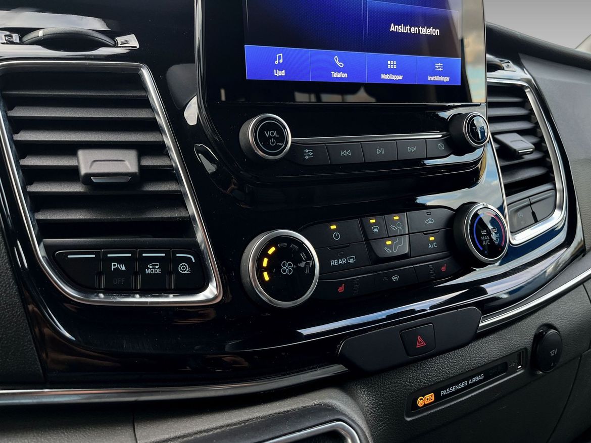 Ford Tourneo Custom 320 2.0 EcoBlue SelectShift, 6-trinn, 185hk, 2022