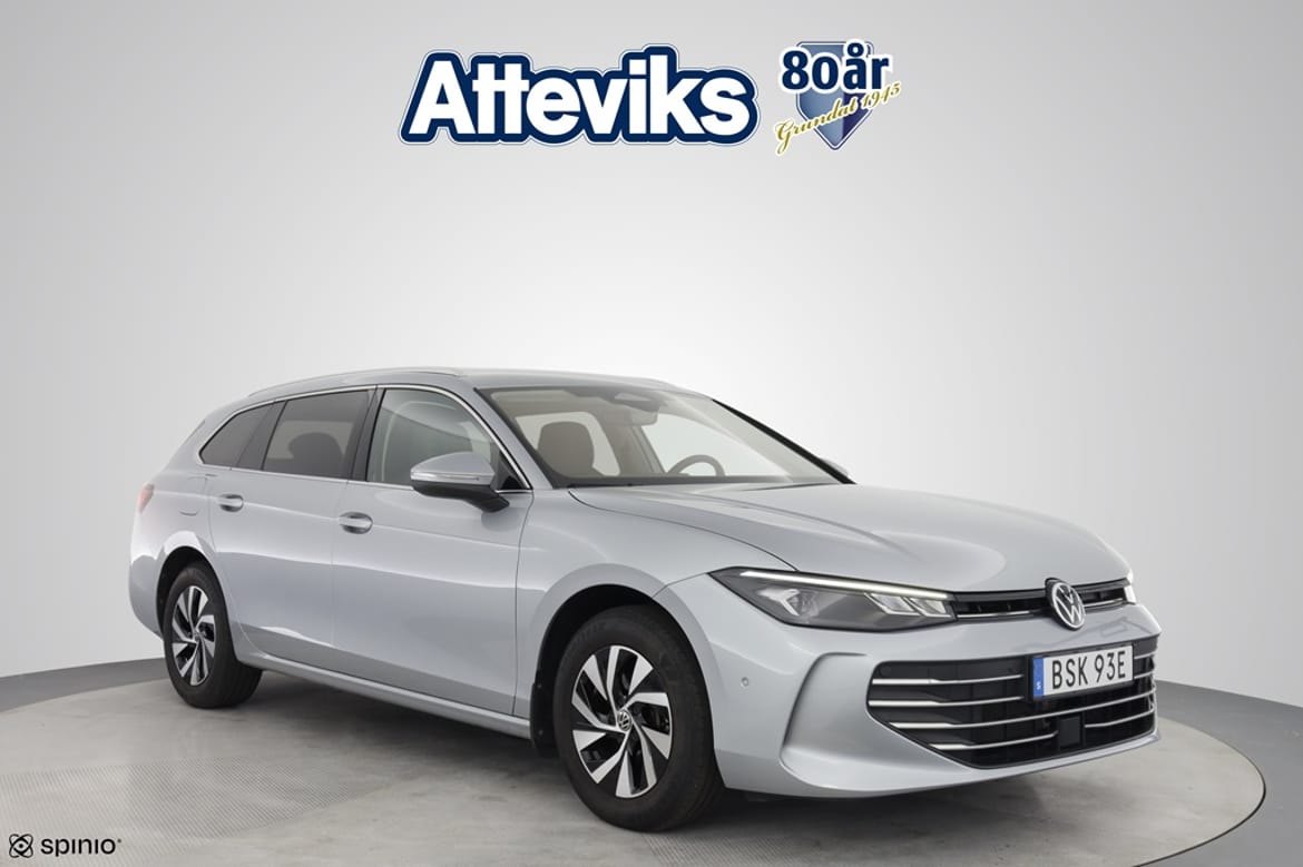 Volkswagen Passat Sportscombi 1.5 eTSI ACT OPF DSG Sekventiell, 150hk, 2024