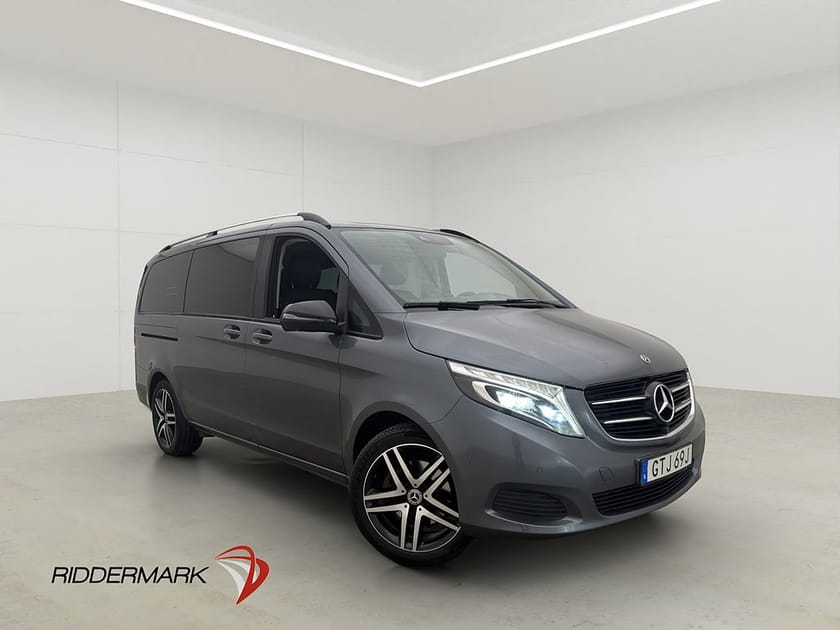 Bild 1 av Mercedes-Benz V 250d 4MATIC 3.2t Avantgarde Värm Drag El-Dörrar