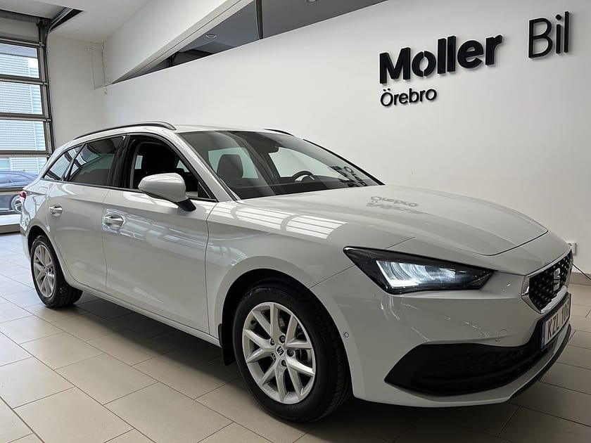 Bild 1 av SEAT Leon Sportstourer 1.5 eTSI 150HK|Drag|P-värm|B-kamera