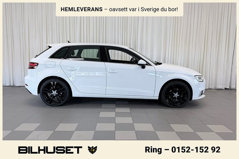 Bild 2 av Audi A3 Sportback 30 g-tron SB AUT SPORT EDITION MOMS/VAT