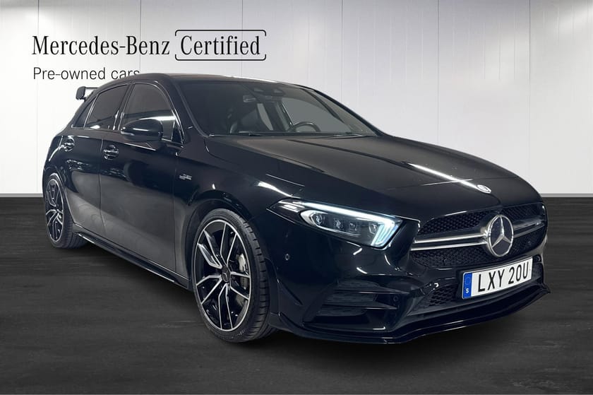 Bild 2 av Mercedes-Benz AMG A 35 4MATIC / Premium / Aeropaket / En ägare!