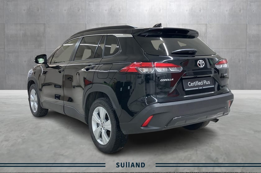 Bilde 3 av Toyota Corolla Cross Hybrid AWD-i 2.0l AWD-i,  Topp bil for norsk vinter  !