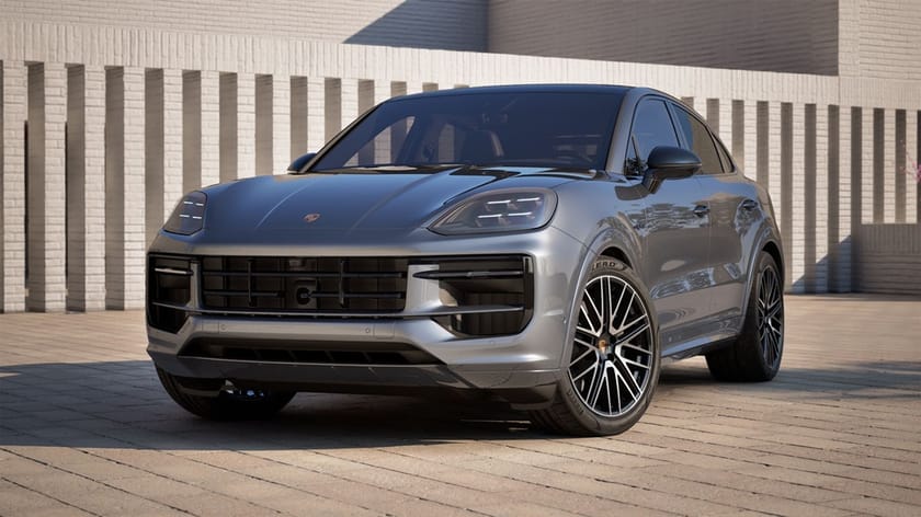 Bild 1 av Porsche Cayenne E-Hybrid Coupé BLACK EDITI