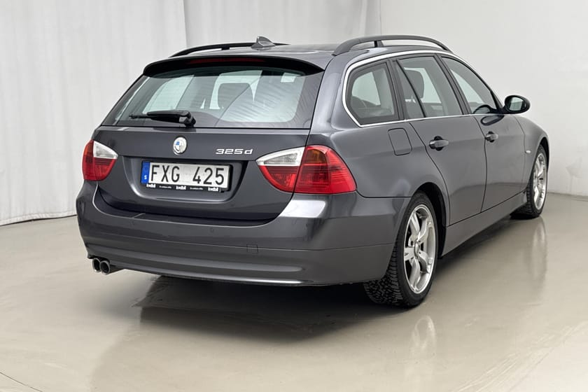 Bild 3 av BMW 325d Touring Touring, E91 (197hk)